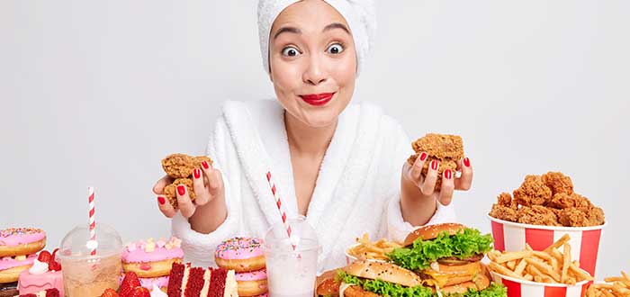 Consejos para evitar comer en exceso