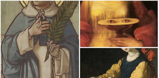 Cómo interpretar imágenes: los símbolos de los Santos Cómo interpretar imágenes: los símbolos de los Santos