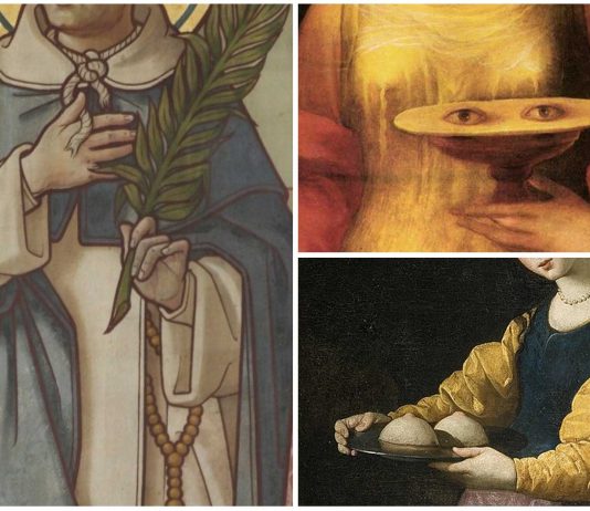 Cómo interpretar imágenes: los símbolos de los Santos Cómo interpretar imágenes: los símbolos de los Santos