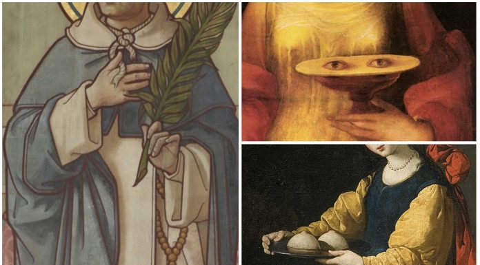 Cómo interpretar imágenes: los símbolos de los Santos