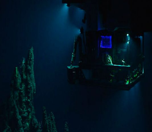 Sonido de las fosas marianas