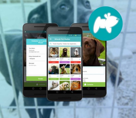Miwuki: la app que te permite adoptar a tu mascota sin moverte de casa Miwuki: la app que te permite adoptar a tu mascota sin moverte de casa 1