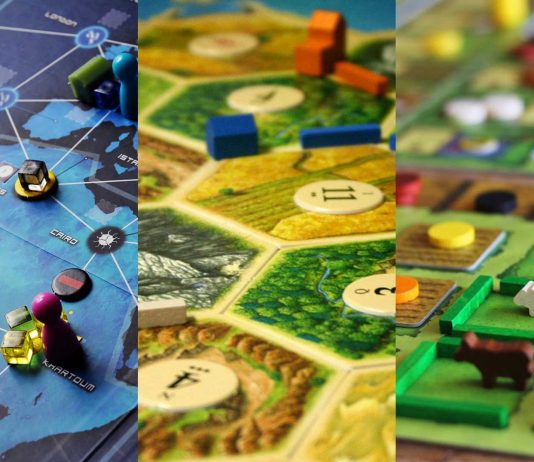 10 Juegos de mesa de estrategia