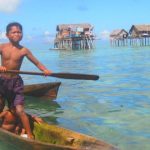 Bajau boy