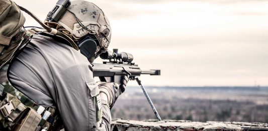 Diario de un francotirador de élite