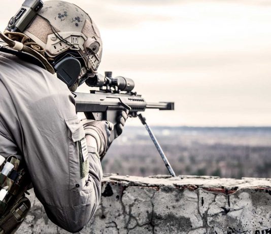 Diario de un francotirador de élite