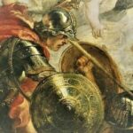 guerreros de la mitología griega