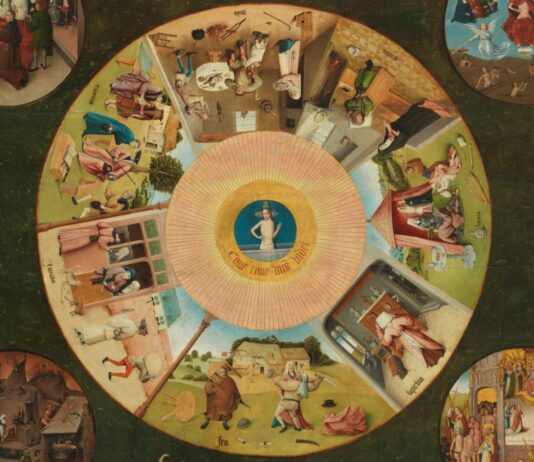 Símbolos de los 7 Pecados Capitales