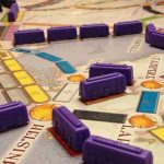 Juegos de mesa, Pasajeros al tren