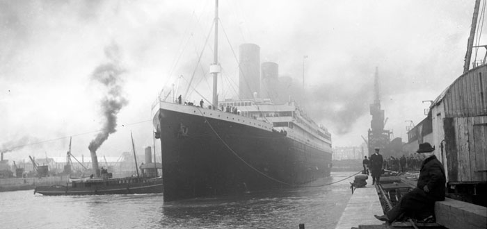 La actriz que sobrevivió al Titanic y actuó en el 1er film sobre la tragedia