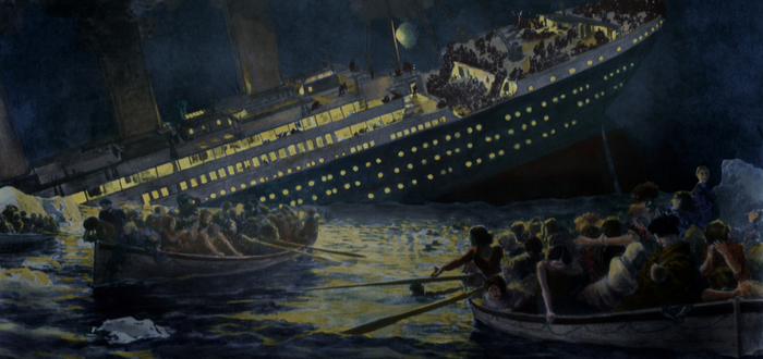 Los pasajeros del Titanic., La historia real de todos ellos.