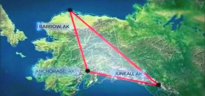 El misterioso Triángulo de Alaska del que pocos vuelven