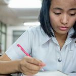 chica examen china