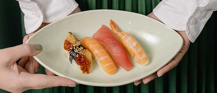 datos curiosos del sushi