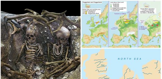 Doggerland, la tierra habitada que se hundió y aisló Gran Bretaña