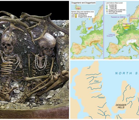 Doggerland, la tierra habitada que se hundió y aisló Gran Bretaña Doggerland, la tierra habitada que se hundió y aisló Gran Bretaña