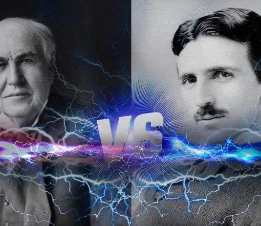 Edison vs Tesla por la dominación eléctrica | La guerra de las corrientes Edison vs Tesla