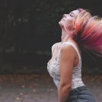 el increible tinte que cambia el color de tu pelo según la temperatura