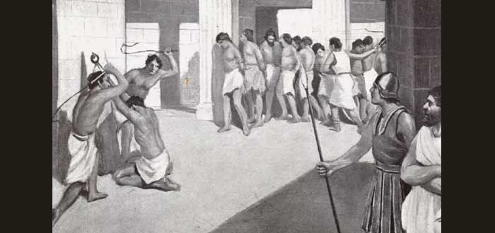 10 datos asombrosos sobre la esclavitud en la Antigua Grecia