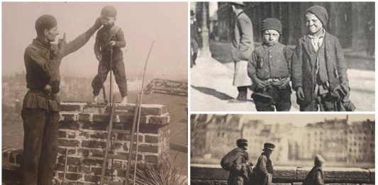 La terrible vida de los niños deshollinadores victorianos