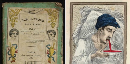 Este libro de 1830 ilustró las consecuencias de ser un onanista y eran...