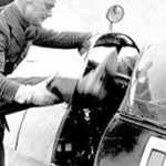 El piloto que volaba sin piernas en la Segunda Guerra Mundial