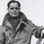 El piloto que volaba sin piernas en la Segunda Guerra Mundial