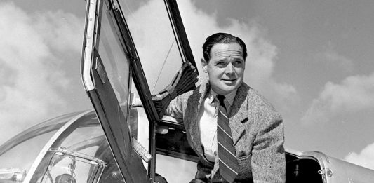 El piloto que volaba sin piernas en la Segunda Guerra Mundial El piloto que volaba sin piernas en la Segunda Guerra Mundial