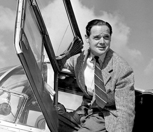 El piloto que volaba sin piernas en la Segunda Guerra Mundial