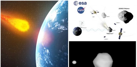2 proyectos de la NASA para desviar un asteroide rumbo a la Tierra