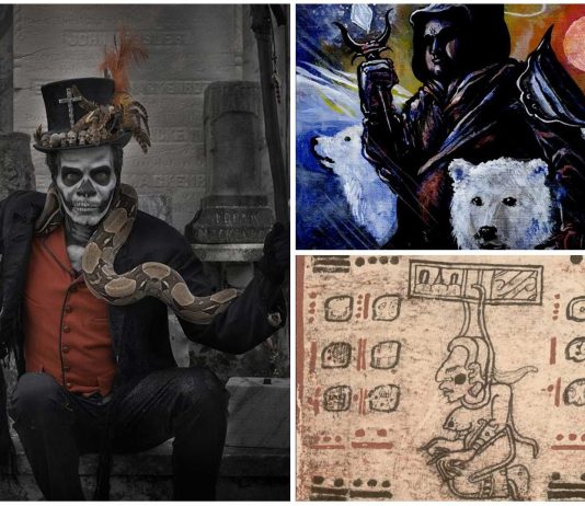 3 Psicopompos o guías de las almas en ultratumba