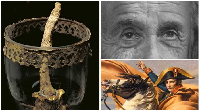 3 reliquias de la historia: los ojos de Einstein, el pene de Napoleón y el dedo de Galileo