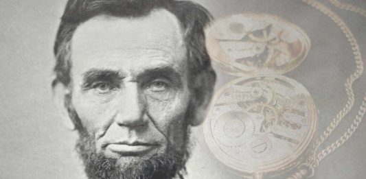 El mensaje secreto oculto en el reloj de bolsillo de Lincoln
