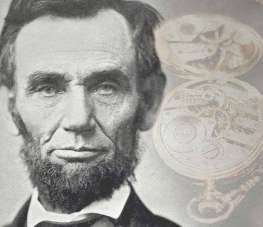 El mensaje secreto oculto en el reloj de bolsillo de Lincoln