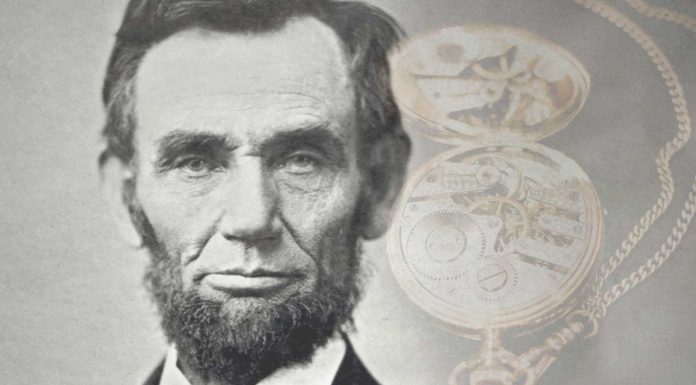 El mensaje secreto oculto en el reloj de bolsillo de Lincoln