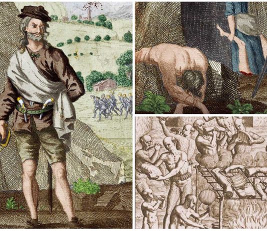 Sawney Beane, el diablo escocés jefe de un clan caníbal Sawney Beane, el diablo escocés jefe de un clan caníbal