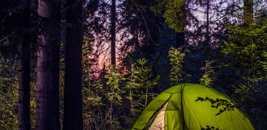 10 increíbles lugares para acampar que te cambiarán la vida 1