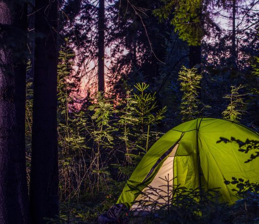 10 increíbles lugares para acampar que te cambiarán la vida 1