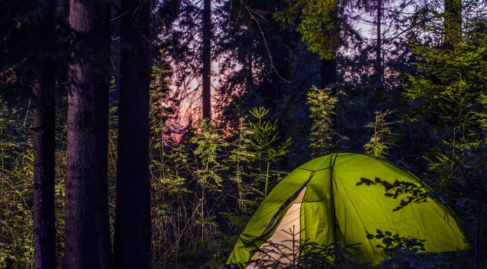 10 increíbles lugares para acampar que te cambiarán la vida 1