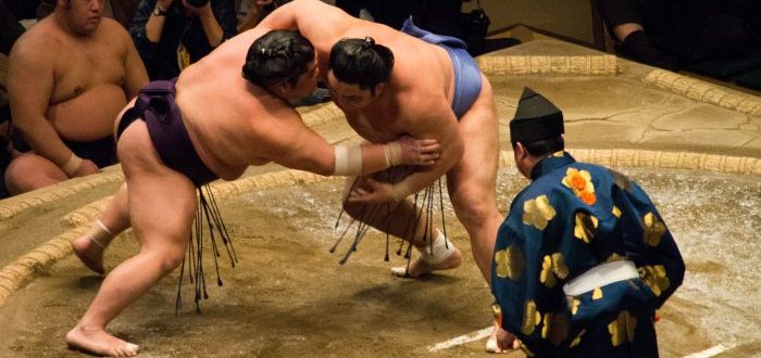historia del sumo