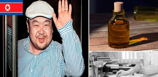 Agente nervioso VX. ¿Qué es lo que mató a Kim Jong-nam? Agente nervioso VX. ¿Qué es lo que mató a Kim Jong-nam?