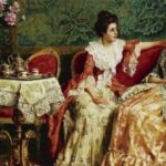 vestidos victorianos