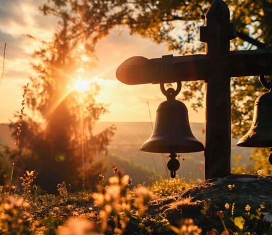 qué significa salvado por la campana