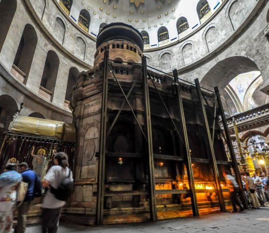 La tumba de Jesucristo corre peligro | Descubre por qué La tumba de jesucristo corre peligro