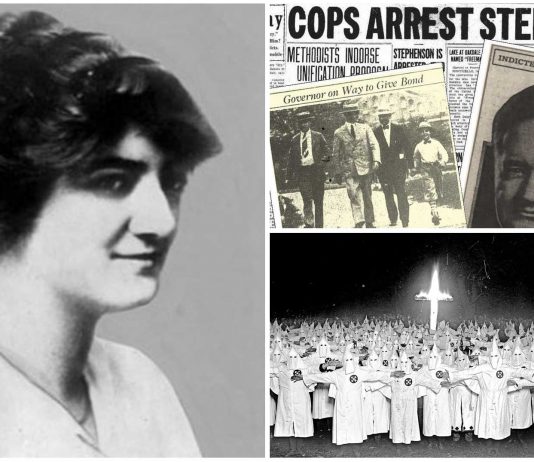Madge Oberholtzer, violada y asesinada por el kkk, acabó con ellos en Indiana