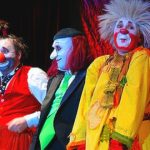 Payasos del circo