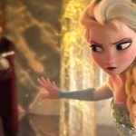 castillo de elsa, princesas disney