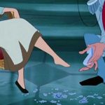 cenicienta, pie, princesas disney