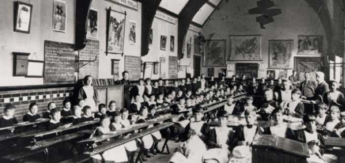 ¿Cómo eran las escuelas victorianas?