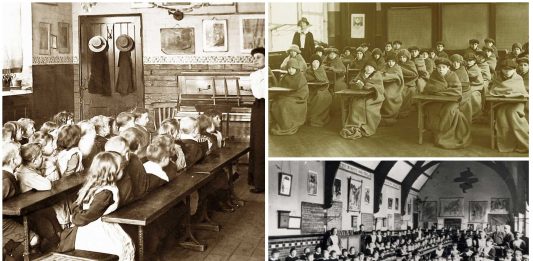 ¿Cómo eran las escuelas victorianas?